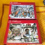 puzzels was gij van haasteren escher anton pieck ed, Ophalen of Verzenden, 500 t/m 1500 stukjes, Zo goed als nieuw, Legpuzzel