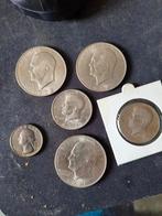 Liberty munten U.S.A,  J.F Kennedy/D. Eisenhower/George W., Ophalen of Verzenden, Noord-Amerika, Setje