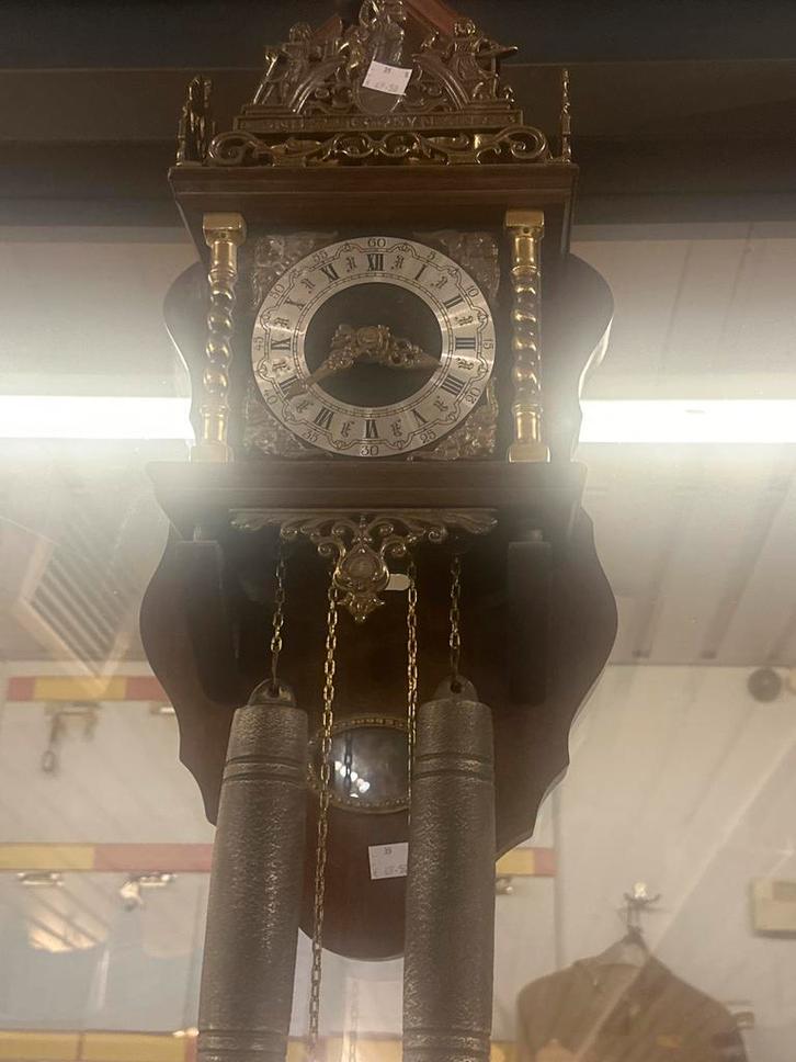 Antiek wandklok, Antiek en Kunst, Antiek | Klokken, Ophalen