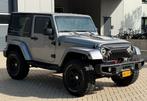 JEEP WRANGLER JK 3.6 V6 284PK RUBICON EDITION, Auto's, Jeep, Stof, Zwart, USB, Handgeschakeld