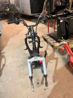 Peugeot Vivacity Frame Blauw kenteken 2005, Fietsen en Brommers, Ophalen of Verzenden, Gebruikt, Frame