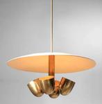 Design Elegante indirecte plafondinbouwlamp hanglamp, Ophalen, Nieuw, Metaal, Modern