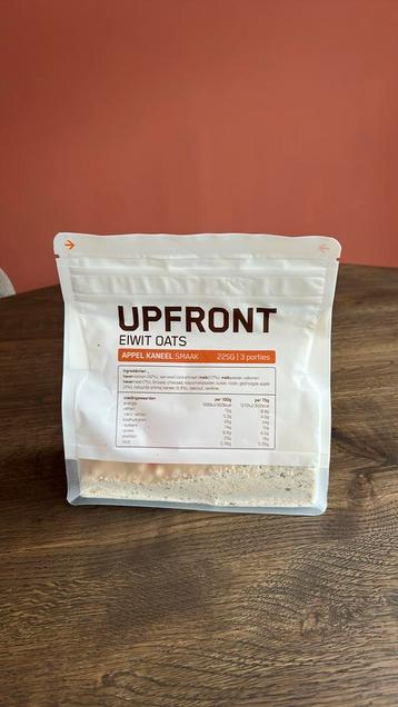 Eiwit Oats Appel Kaneel 3 porties beschikbaar voor biedingen
