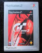 Gran Turismo 3 A-Spec Playstation 2 Spel, Gebruikt, Racen en Vliegen, 2 spelers, Ophalen of Verzenden