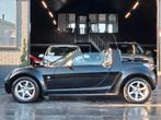Smart Roadster 0.7 45|AUTOMAAT|Cabrio|El.Ramen|NAP|APK, Auto's, Smart, Gebruikt, Zwart, Origineel Nederlands, Bedrijf
