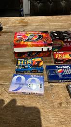 31 onbespeelde gesealde cassette bandjes, 2 t/m 25 bandjes, Overige genres, Ophalen of Verzenden, Nieuw in verpakking