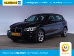 BMW 1-serie 116i Centennial Executive 5-drs [ LED Navi Clima, 1-Serie, Achterwielaandrijving, Zwart, Origineel Nederlands
