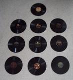 Nog 6 oude bakelieten 78 toerenplaten 25 cm grammofoonplaten, Ophalen of Verzenden