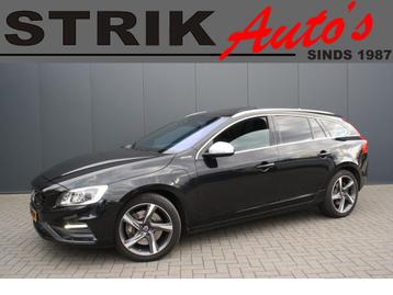 Volvo V60 2.4 D6 AWD Plug-In Hybrid R-Design - LEDER - TREKH beschikbaar voor biedingen