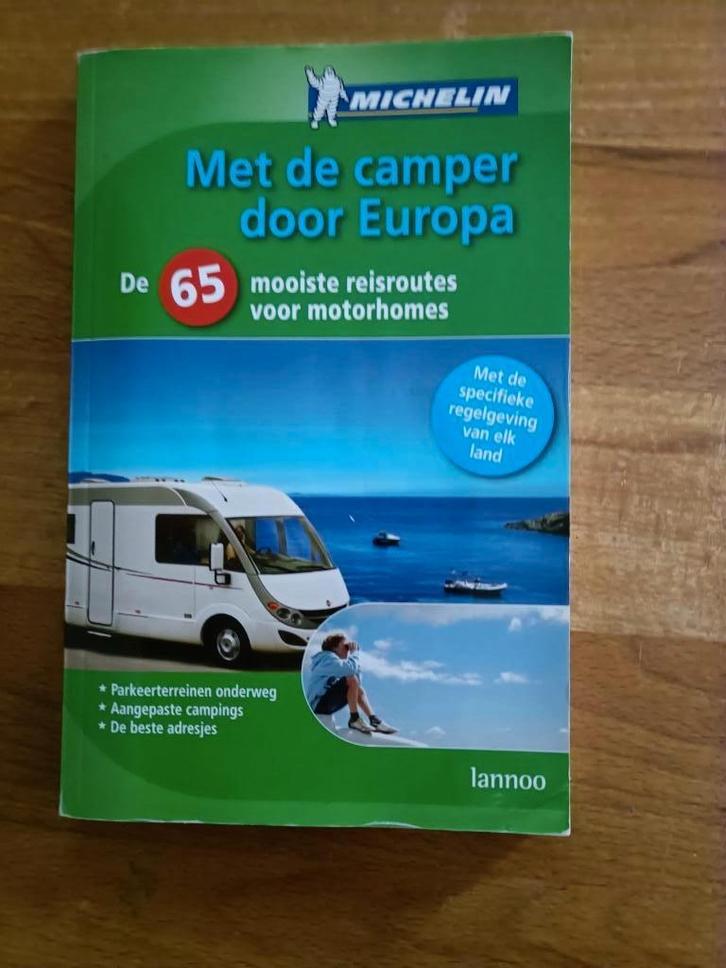 Met de camper door Europa Michelin, Boeken, Reisgidsen, Gelezen, Reisgids of -boek, Europa, Michelin, Ophalen of Verzenden
