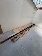 H Balken 6.80 lang 14 cm breed, Doe-het-zelf en Verbouw, Hout en Planken, Ophalen, Zo goed als nieuw, 50 mm of meer, Balk