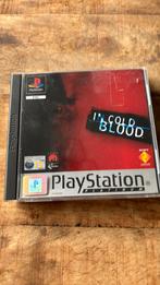 In cold blood, 1 speler, Ophalen of Verzenden, Zo goed als nieuw, Vanaf 18 jaar