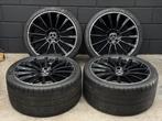 19 inch Mercedes E-Klasse W212 W213 5x112 Breedset Kumho, 245 mm, Banden en Velgen, Zomerbanden, Ophalen