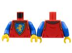 Lego Castle Minifig Torso Castle Lion Knights (NIEUW), Ophalen of Verzenden, Nieuw, Losse stenen, Lego