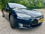 Tesla Model S 2013 Blauw in schitterende staat GRATIS LADEN, Automaat, Achterwielaandrijving, 38 min, Elektrisch