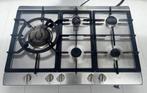 ATAG gaskookplaat 5 pits, Witgoed en Apparatuur, Kookplaten, 5 kookzones of meer, Gebruikt, Inbouw, Ophalen