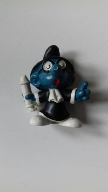 Smurfen verzameling 2, afzonderlijk te koop  beschikbaar voor biedingen