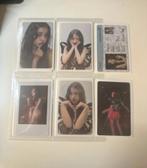 Soyeon I feel butterfly version set, Ophalen of Verzenden, Zo goed als nieuw, Foto of Kaart