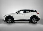 Mazda CX-3 2.0 SkyActiv-G 120 GT-M | Navigatie | BOSE | LED, Auto's, Mazda, Voorwielaandrijving, Gebruikt, 4 cilinders, Wit
