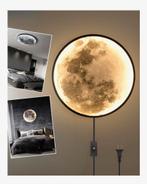 Maan Lamp Wand - Sfeervolle Verlichting, Huis en Inrichting, Lampen | Wandlampen, Ophalen of Verzenden, Nieuw, Kunststof