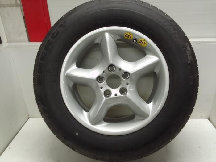 Reservewiel van een BMW X5, Auto-onderdelen, Banden en Velgen, Velg(en), Personenwagen, Gebruikt, 3 maanden garantie, Ophalen of Verzenden