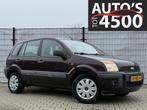 Ford Fusion 1.4-16V Cool & Sound Trekhaak/Airco/apk2026!, Voorwielaandrijving, Gebruikt, Metallic lak, Origineel Nederlands