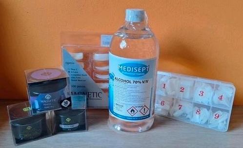 Materialen om kunst nagels te zetten (Magnetic), Sieraden, Tassen en Uiterlijk, Uiterlijk | Cosmetica en Make-up, Nieuw, Handen en Nagels