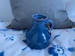 Riverdale Siervaasje zgan TEAB, Blauw, Aardewerk of Porselein, Ophalen of Verzenden, Zo goed als nieuw