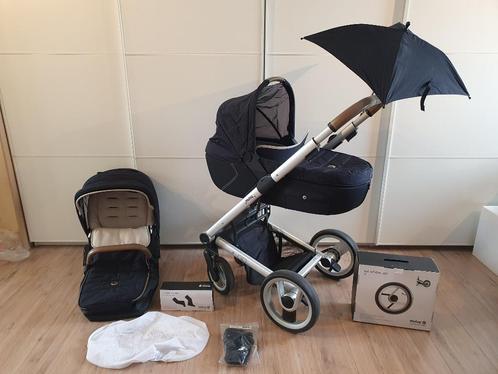 Combiwagen Kinderwagen Mutsy Igo zwart, Kinderen en Baby's, Kinderwagens en Combinaties, Zo goed als nieuw, Combiwagen, Mutsy