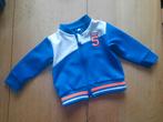 Leuk sportief jongensvest in de kleuren blauw met wit, Ophalen of Verzenden, Zo goed als nieuw, Jongetje