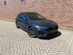 Ford Focus Wagon 1.0 Hybrid ST LineX 155pk LEER-PANO-KEYLESS, Auto's, Ford, Blauw, Leder, 155 pk, Nieuw