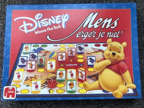 Winnie de Pooh – Mens Erger Je Niet, Hobby en Vrije tijd, Gezelschapsspellen | Bordspellen, Zo goed als nieuw, Ophalen of Verzenden