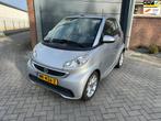 Smart Fortwo cabrio 1.0 mhd Passion, Auto's, Smart, ForTwo, Te koop, Zilver of Grijs, Geïmporteerd