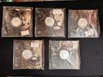 Big Five Serie I set .999 zilver munten set, Ophalen of Verzenden, Zuid-Afrika, Setje, Zilver