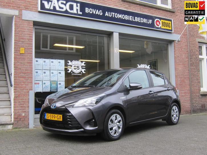 Toyota Yaris 1.5 Hybrid Active All In Prijs Bovaggarantie, Auto's, Toyota, Te koop, Yaris, ABS, Achteruitrijcamera, Airbags, Airconditioning