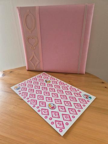 NIEUWE 30x30 Collectie Disney Princess - Scrapbook Album beschikbaar voor biedingen
