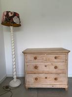 Brocante Zweedse wastafel ladekast, Ophalen