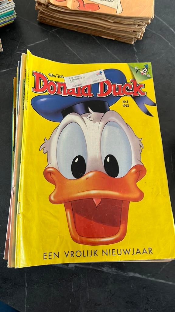 Donald Duck 1998, Verzamelen, Tijdschriften, Kranten en Knipsels, Ophalen, 1980 tot heden, Nederland, Tijdschrift
