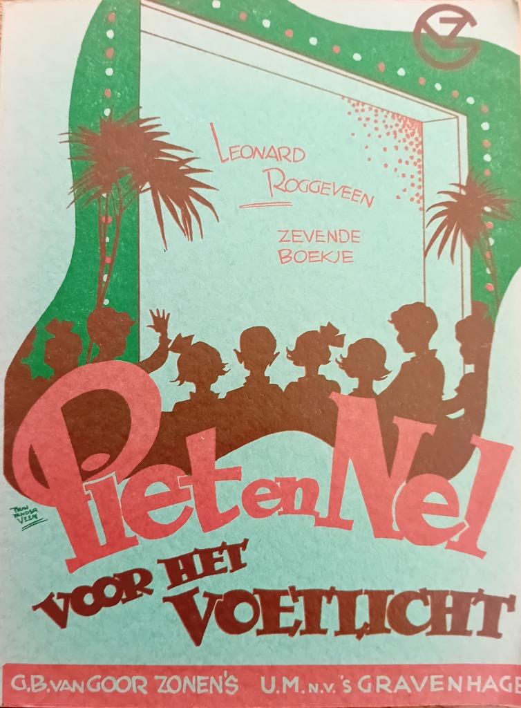 Piet en Nel, Boeken, Kinderboeken | Jeugd | onder 10 jaar, Gelezen, Non-fictie, Leonard Roggeveen, Ophalen of Verzenden