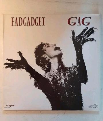 Fad Gadget Gag vinyl  beschikbaar voor biedingen