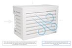 airco / Floli Aluminium Airco Cover - Omkasting, Ophalen of Verzenden, Nieuw, Wandairco