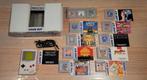 Nette Gameboy classic met 12 spellen, opbergkoffer en kabel., Spelcomputers en Games, Spelcomputers | Nintendo Game Boy, Ophalen