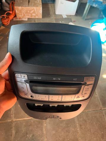Toyota Aygo Radio CD Speler 2007-2014 beschikbaar voor biedingen