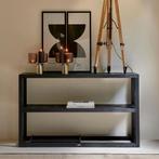 Riviera maison colombe sidetable wandtafel, Ophalen, 100 tot 150 cm, Zo goed als nieuw, 25 tot 50 cm