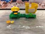 Lego 71372 super mario power up pack kat mario, Ophalen of Verzenden, Zo goed als nieuw, Complete set, Lego