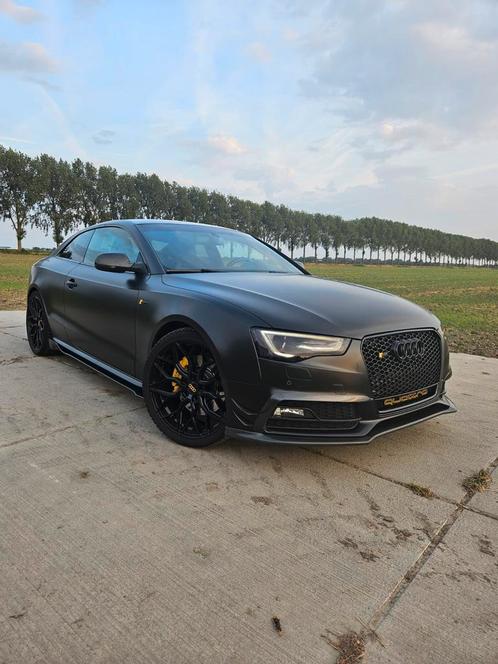 Prachtige Audi S5 3.0 Tfsi Supercharged Quattro, Auto's, Audi, Particulier, S5, 4x4, ABS, Adaptieve lichten, Airbags, Airconditioning