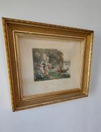 Schilderij "Réception au Chateau", Ophalen