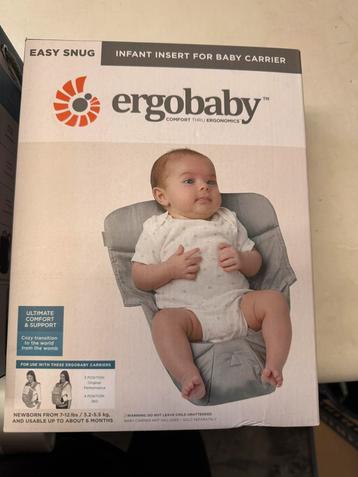 Ergobaby omni 360 met verkleiner beschikbaar voor biedingen