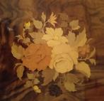 paneel houtsnijwerk, Ophalen of Verzenden, Zo goed als nieuw