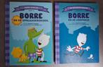 Borre Leestclub Boeken 2 stuks- Kinderboeken, Boeken, Ophalen of Verzenden, Zo goed als nieuw, Jeroen Aalbers, Fictie algemeen